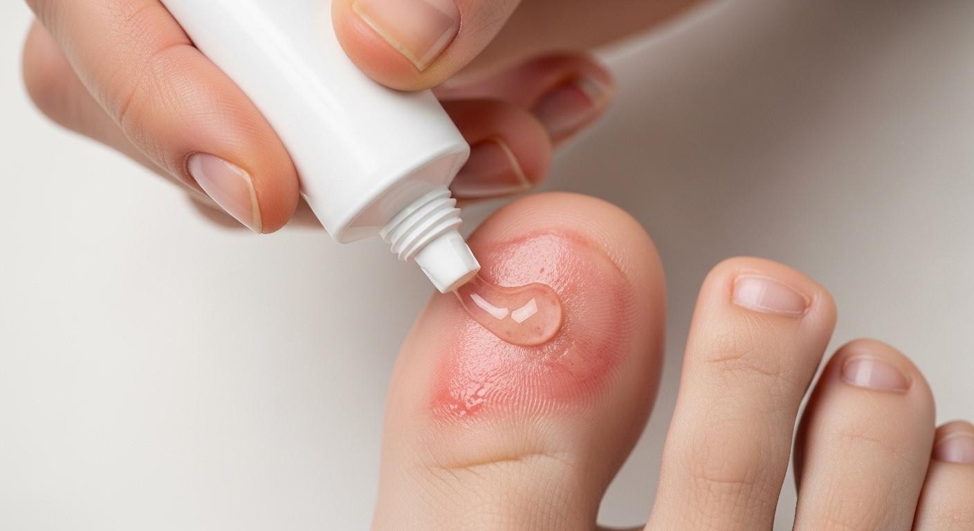 검버섯 레이저 치료 후 바르는 연고