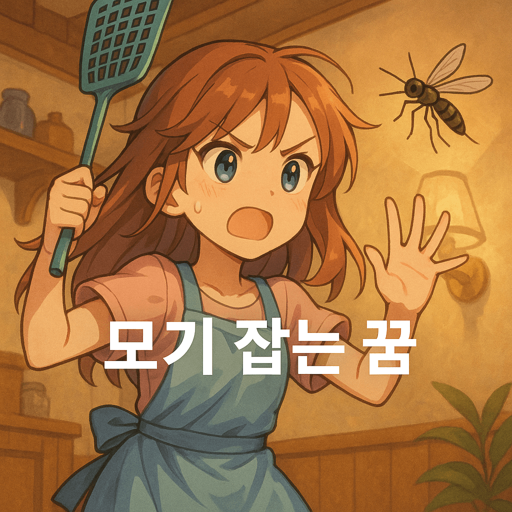 모기 잡는 꿈 해몽