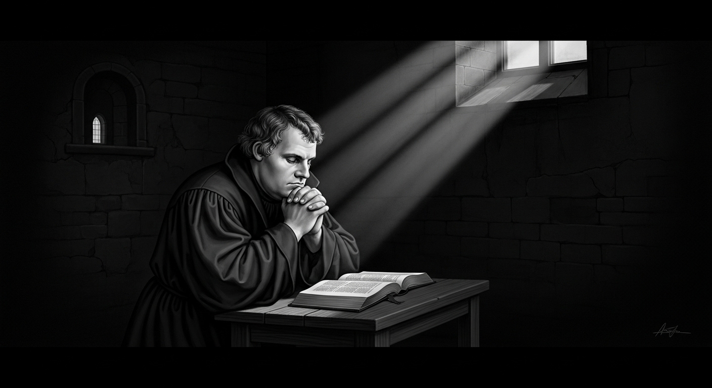 종교개혁자 마르틴 루터의 기도문: 위기 속에서 승리한 비결