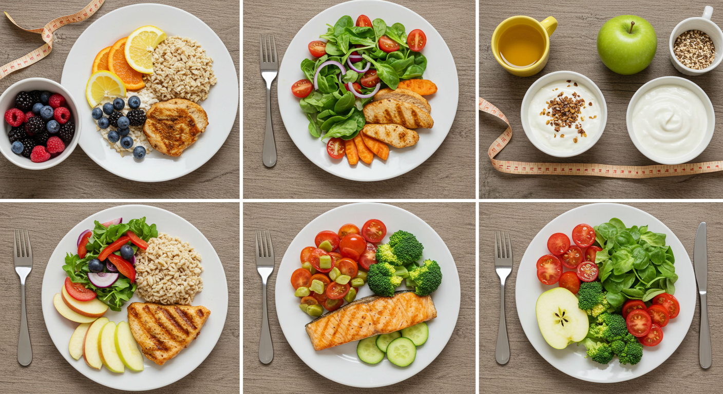 DASH 식단과 지중해식 식단