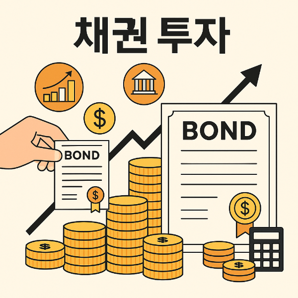 채권 투자에 관련된 이미지