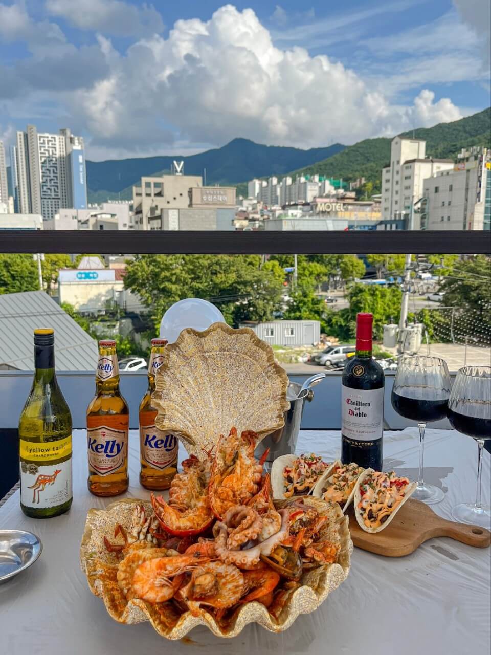 생방송투데이 짚불 랍스터 해물찜 대구 맛집