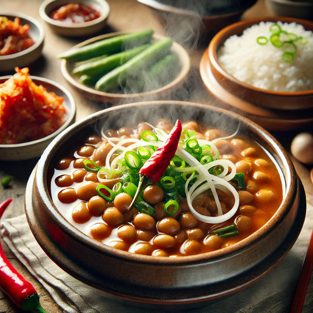 청국장