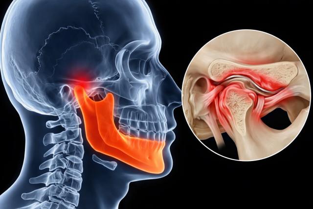 턱이 아파요 턱통증 원인 턱관절장애