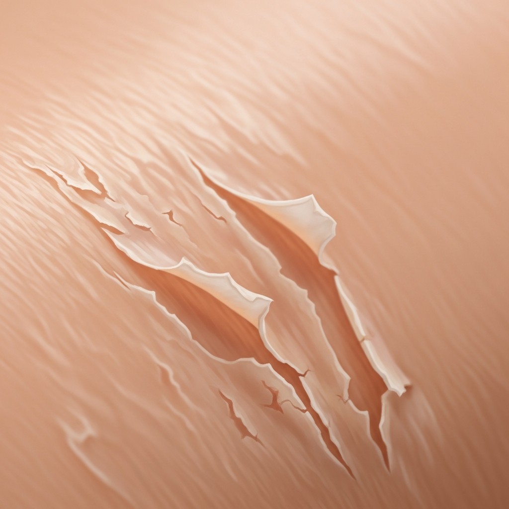 피부 각질 벗겨짐