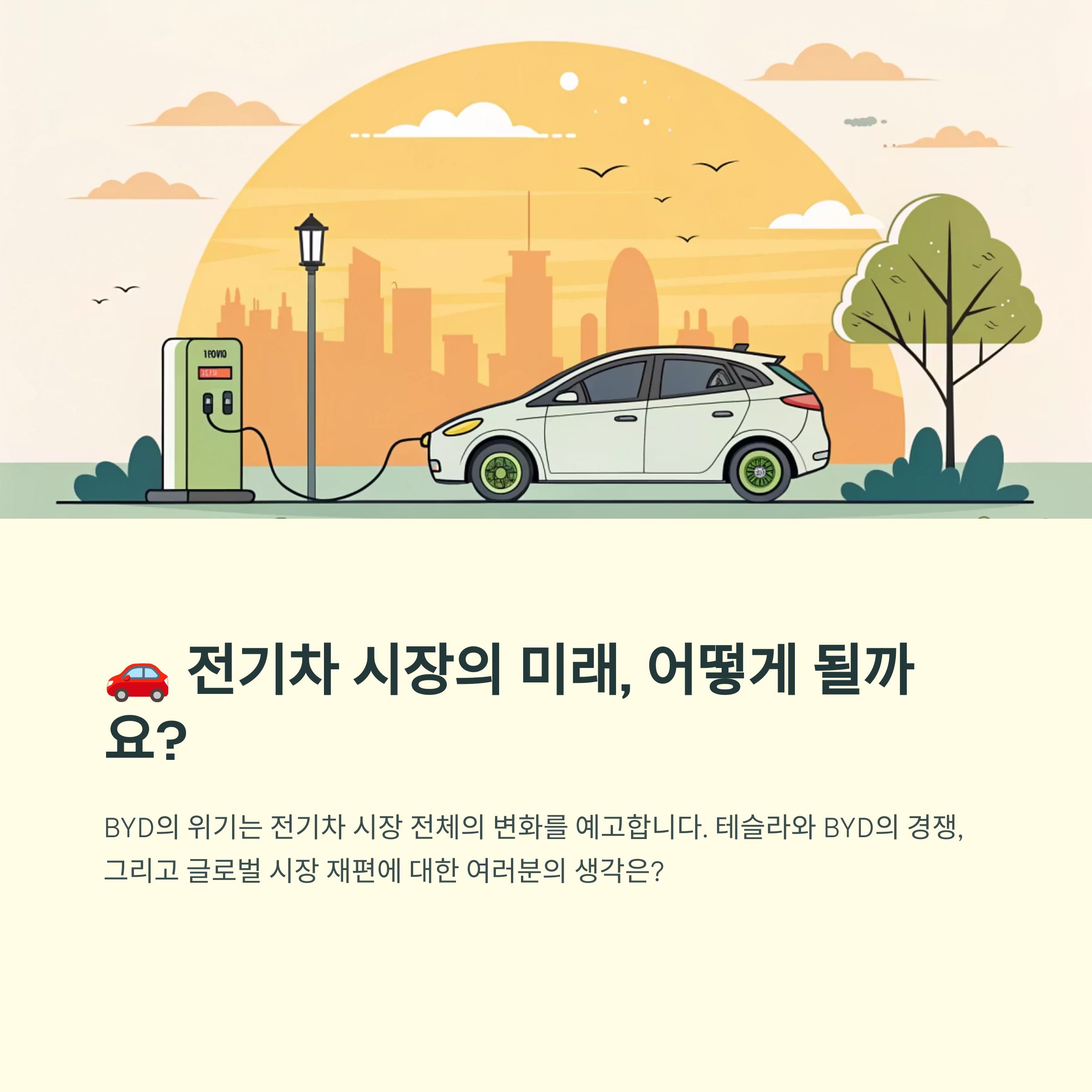 BYD 가 필요한건 속도가 아닌 신뢰