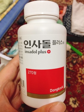 인사돌 효능 성분 부작용 알아보기