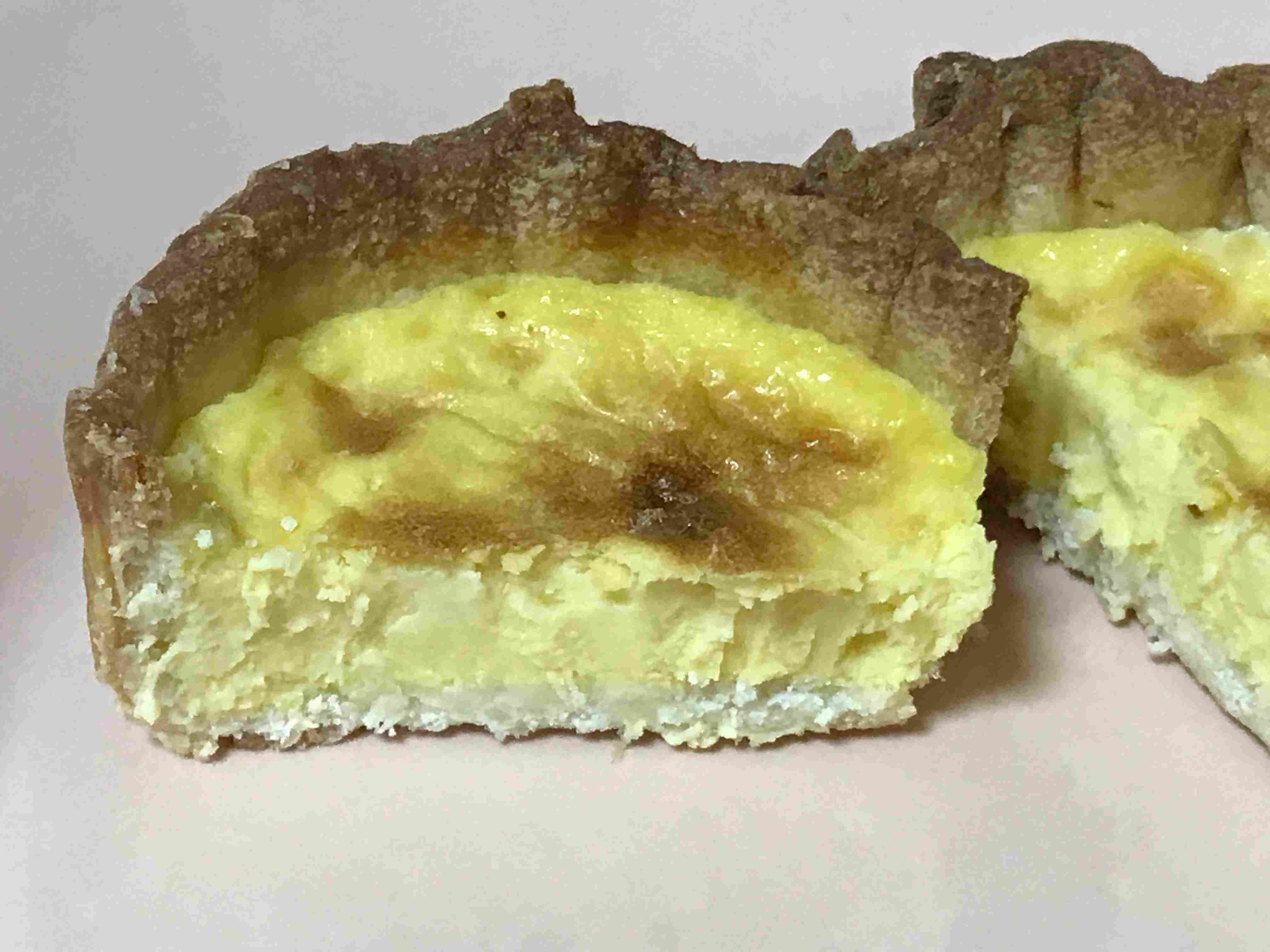 에그타르트 단면