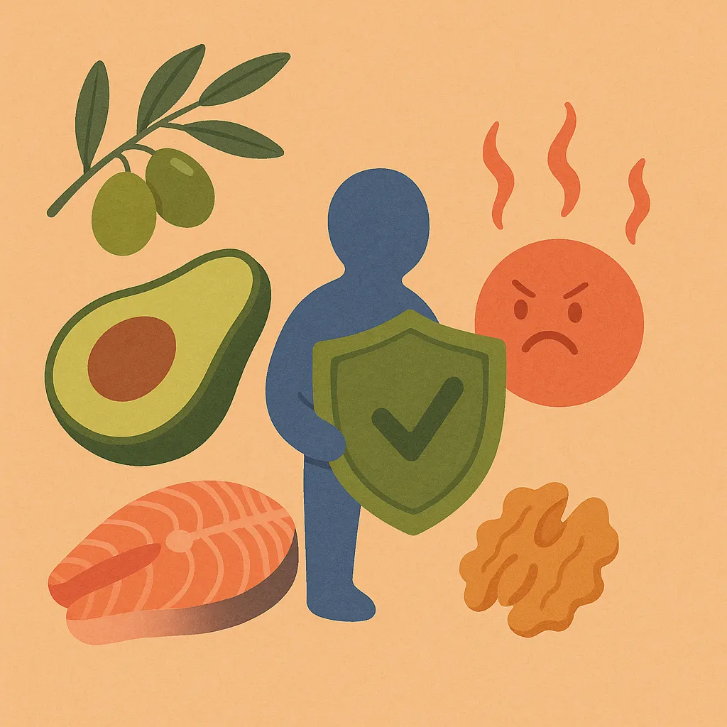 건강한 지방으로 염증 억제하기