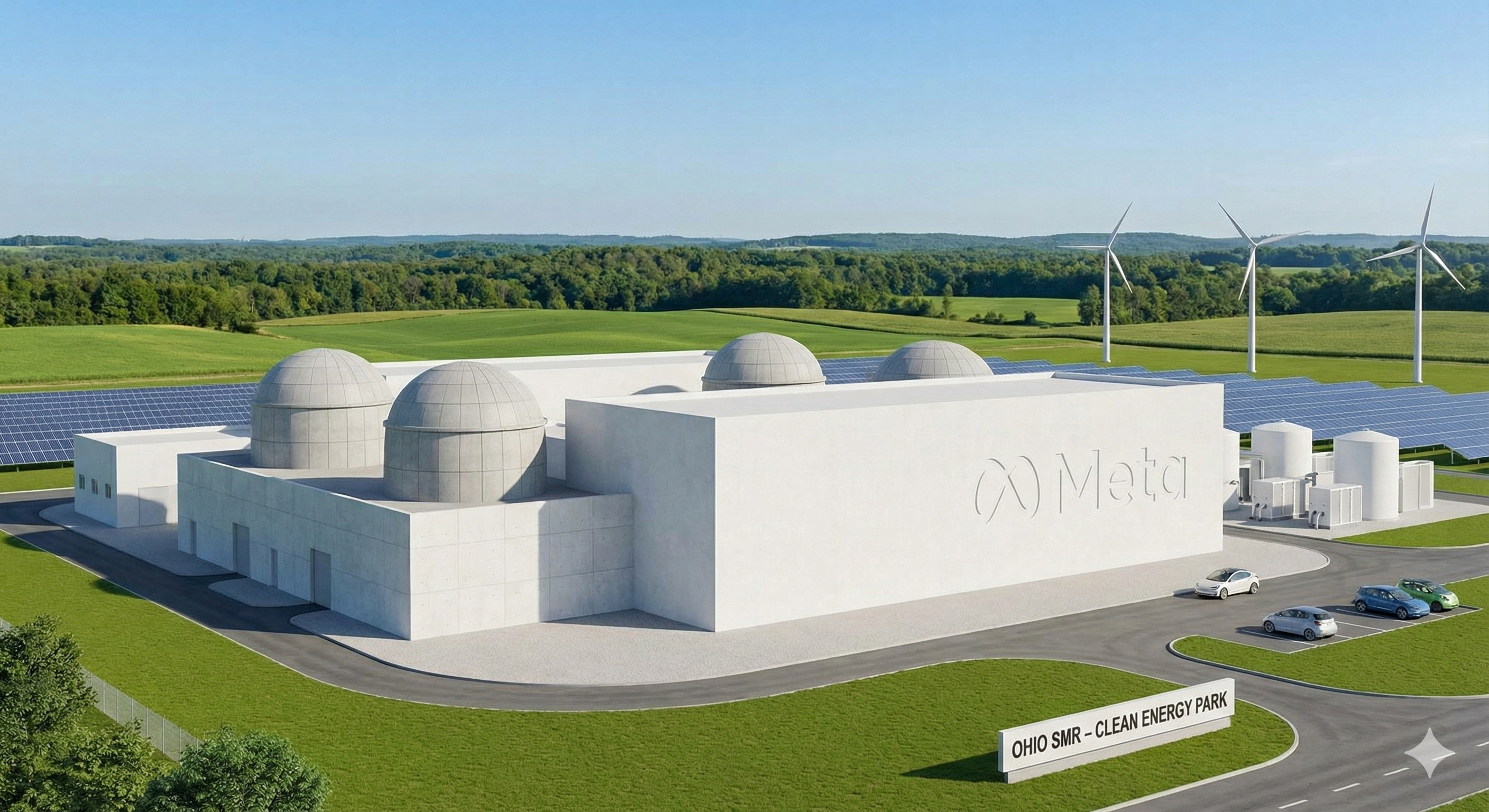 프로메테우스 AI 슈퍼클러스터 사진