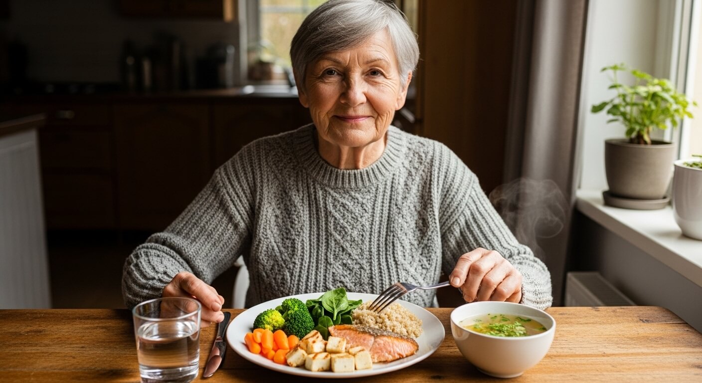 노년층 맞춤 식단조절 전략