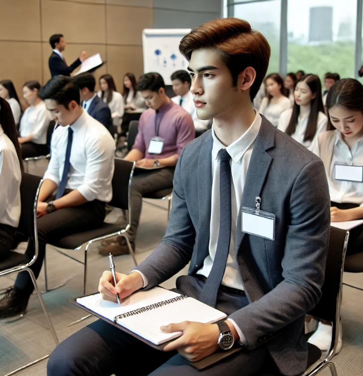 취업준비생 사진
