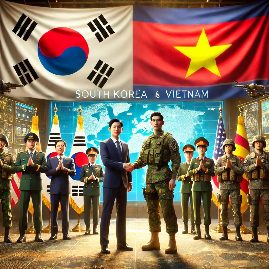 한국과 베트남 사이의 안보 협력