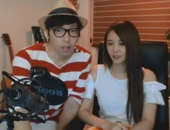 대도서관 부인 윰댕