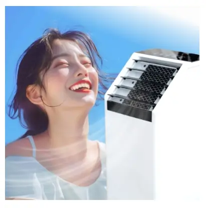 4세대 미니 에어쿨러 냉풍기