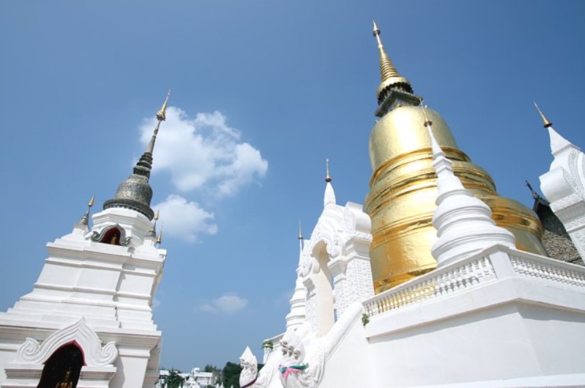 태국-치앙마이-사원-왓쑤언독