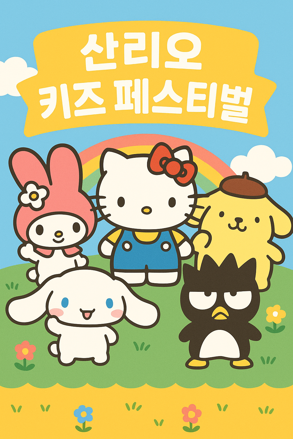 산리오 키즈 페스티벌