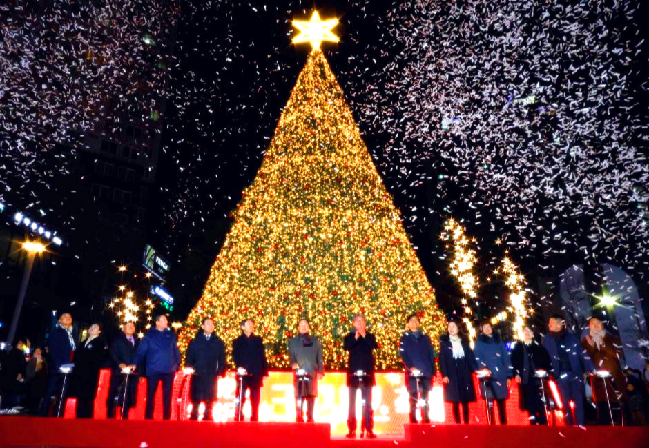 유성온천 크리스마스축제