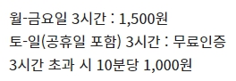 여의도 CGV 주차 정보
