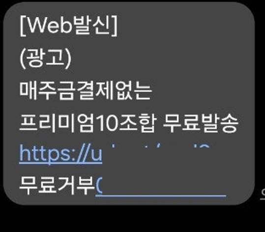 스팸 문자