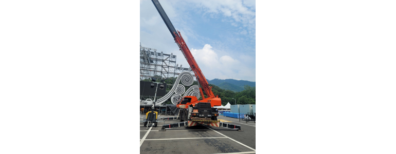 서울 송파구 크레인