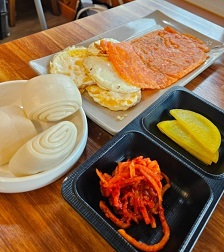 후라이-김치전-무한리필