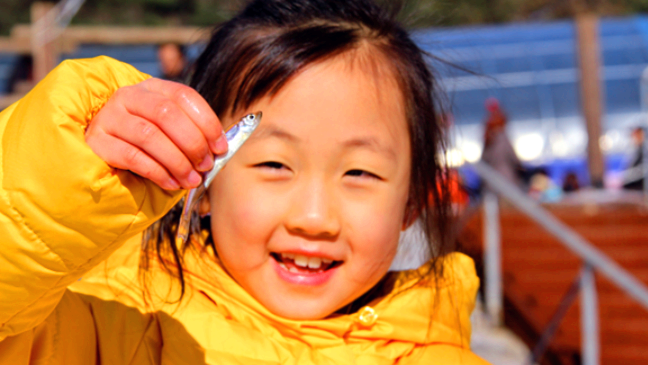 양평 빙송어 축제