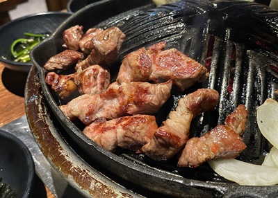 북해도목장양고기익음