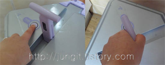 다채움 압축 쓰레기통 압축 푸는 방법