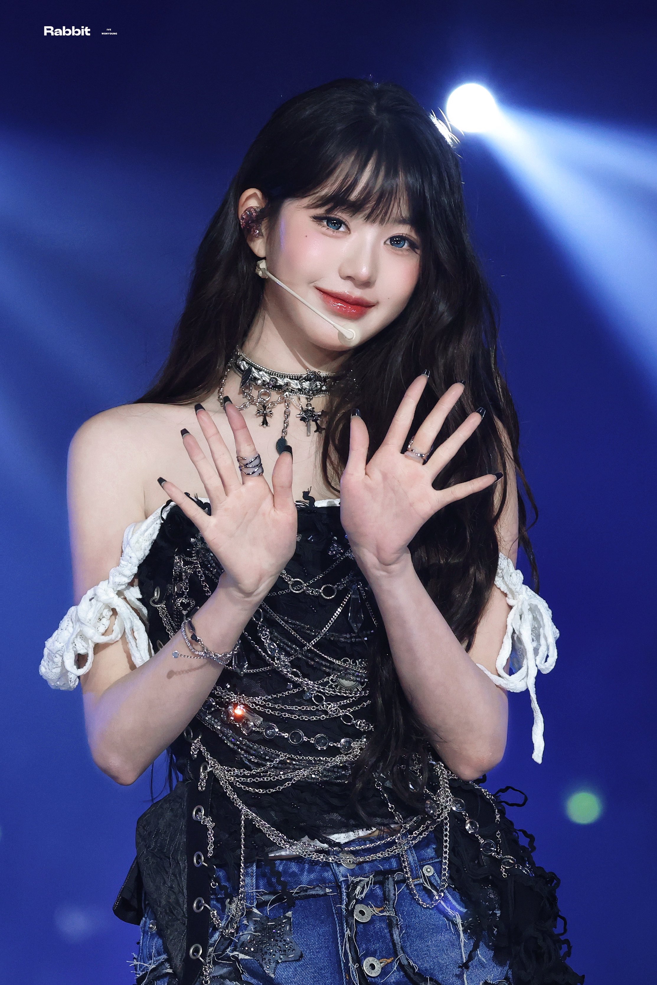SBS 가요대전 2025 아이브 장원영 고화질 사진 모음 20