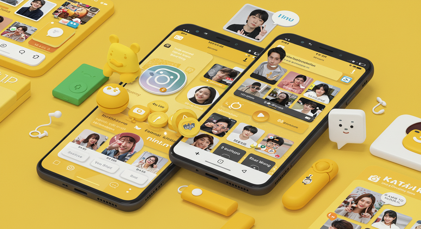 2025년 9월, 카카오톡이 인스타그램처럼 바뀐다? 충격의 변화 분석