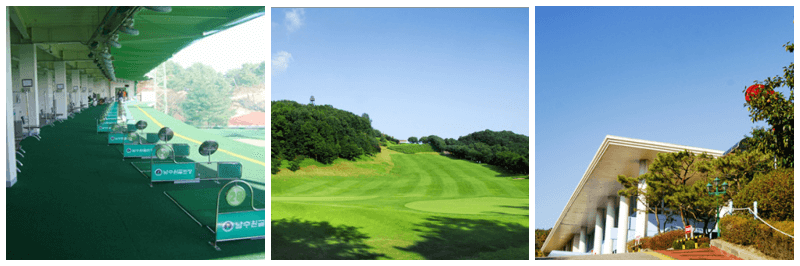 남수원 체력단련장 사진 3개