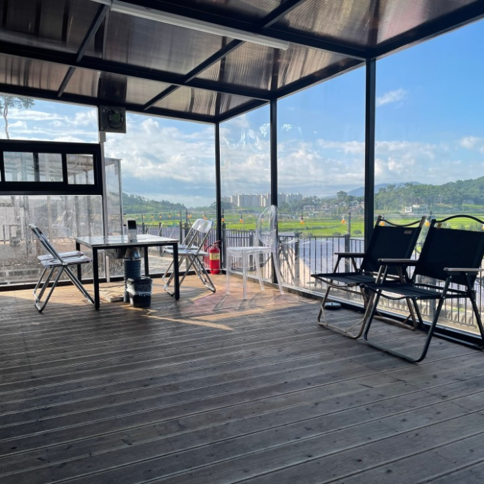 생방송 오늘 저녁 셀프바베큐 고든남 셀프바베큐