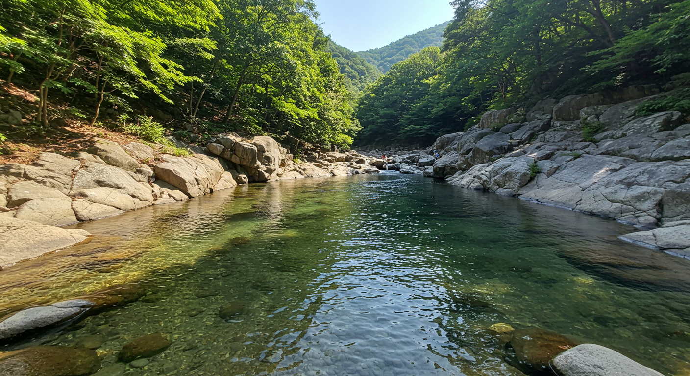 도봉계곡
