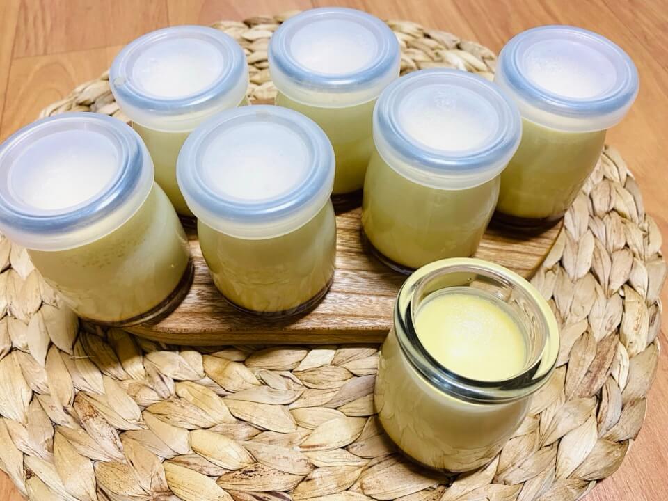 커스타드 푸딩 만들기