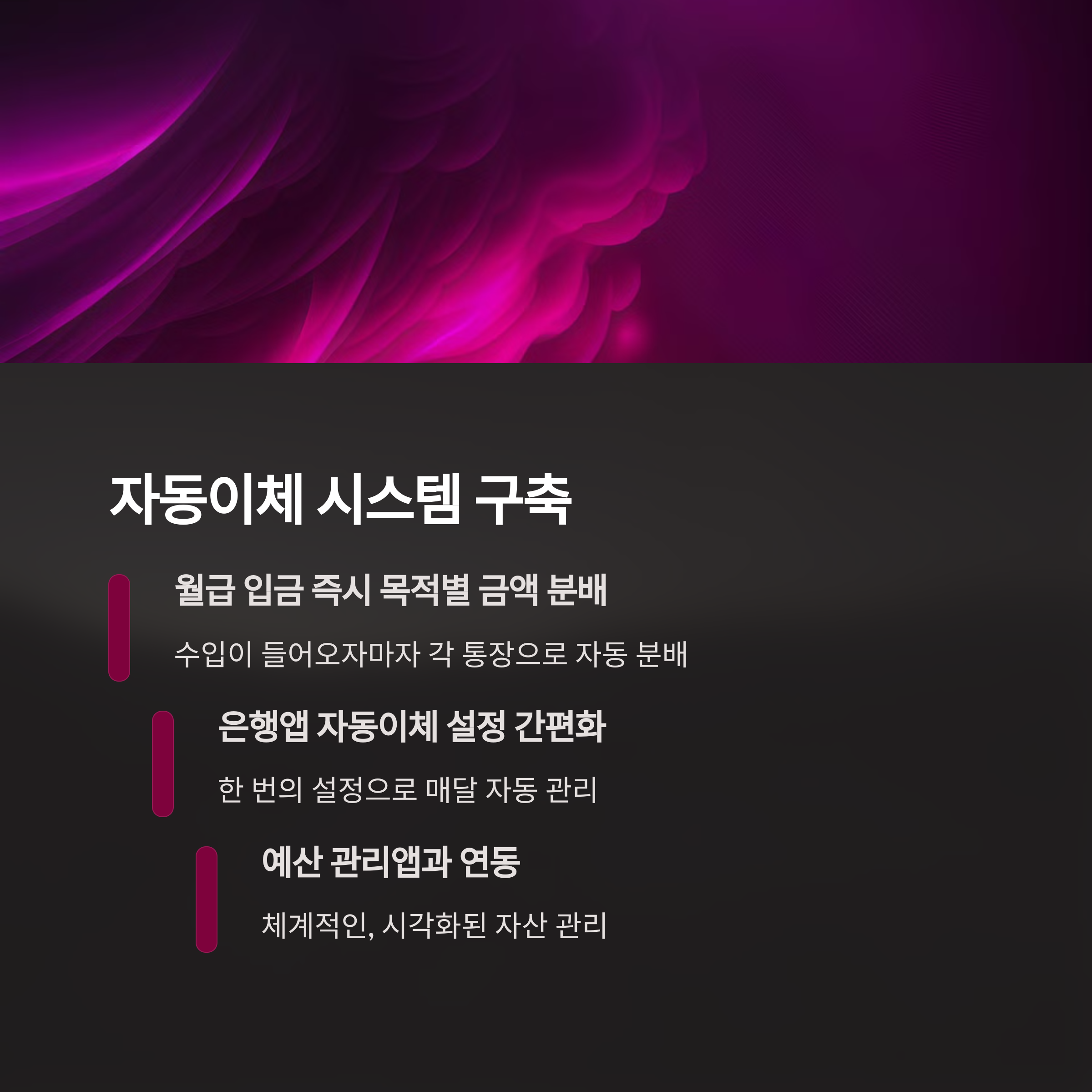 통장 쪼개기만 잘해도 돈이 모인다?