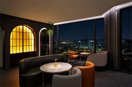 코트야드 바이 메리어트 서울 보타닉 파크 (서울 호캉스 호텔 추천)