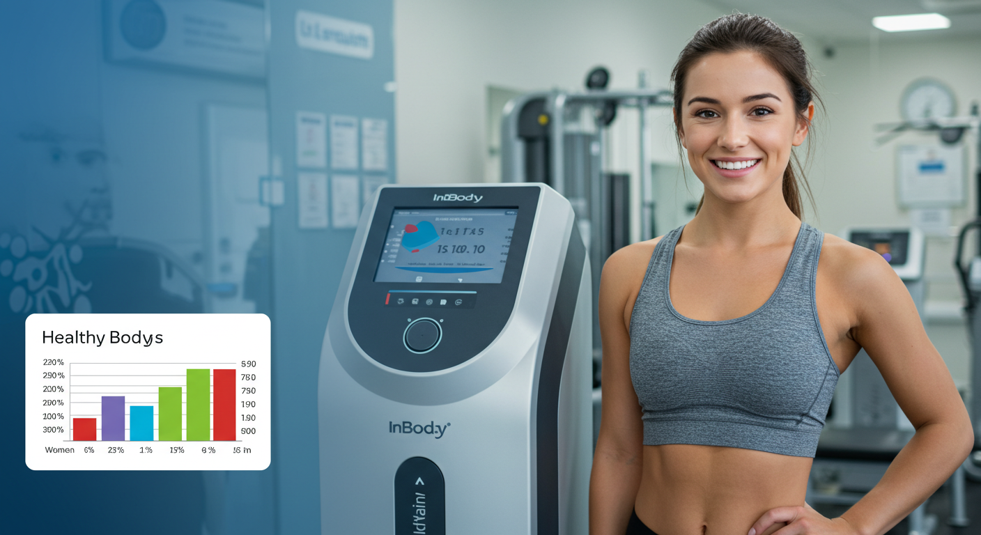 여성 적정 체지방률과 건강한 관리법