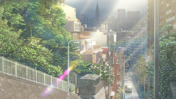 햇빛이따사로운거리