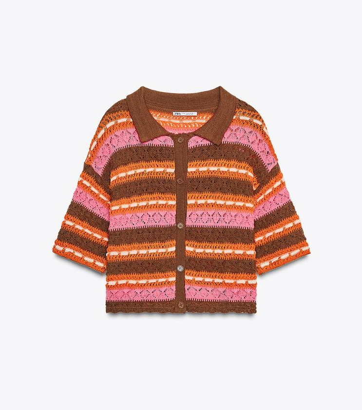 태양을 삼킨 여자 48회 박서연 자라 니트