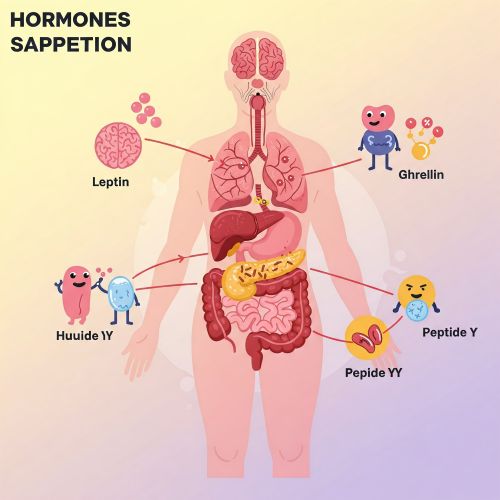식욕조절 호르몬