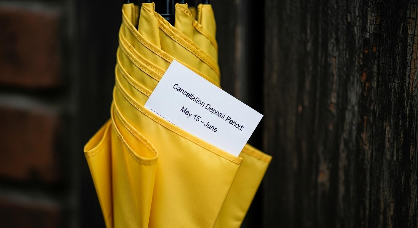 노란우산 해지 입금 기간