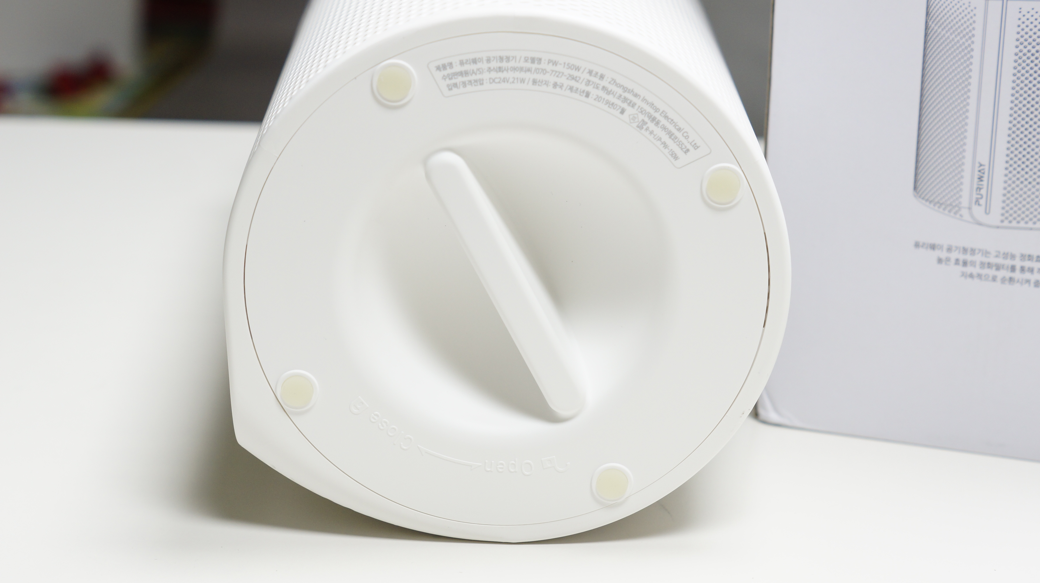 퓨리웨이 소형공기청정기 PW-150W 사용후기