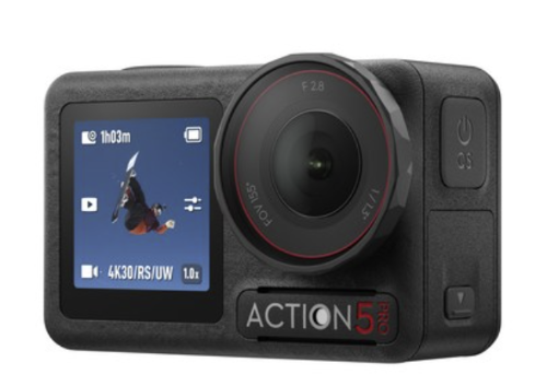 DJI 액션캠 오즈모 액션5프로
