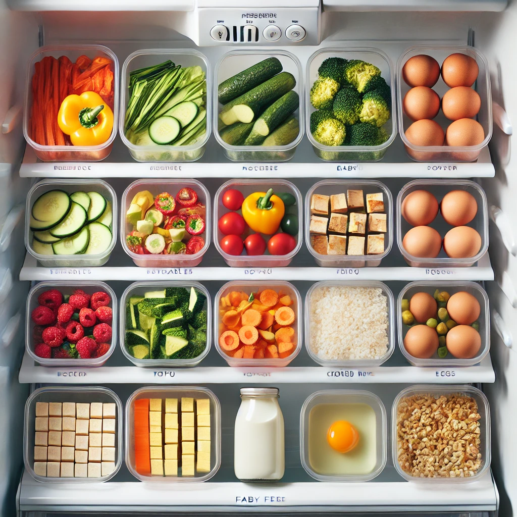 유아 식비 절약