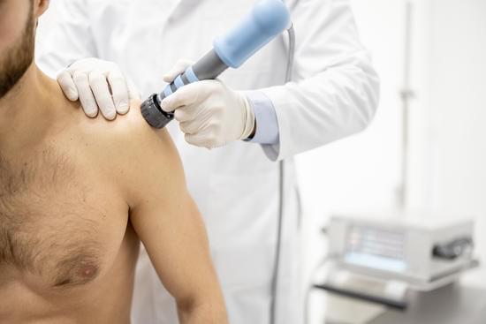 어깨 충격파 치료(Extracorporeal Shock Wave Therapy, ESWT)