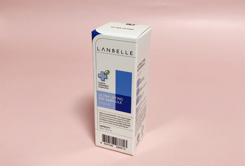 랑벨 울트라 리프팅 이지에프 앰플 박스