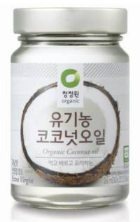 청정원 유기농 코코넛오일, 260ml, 1개