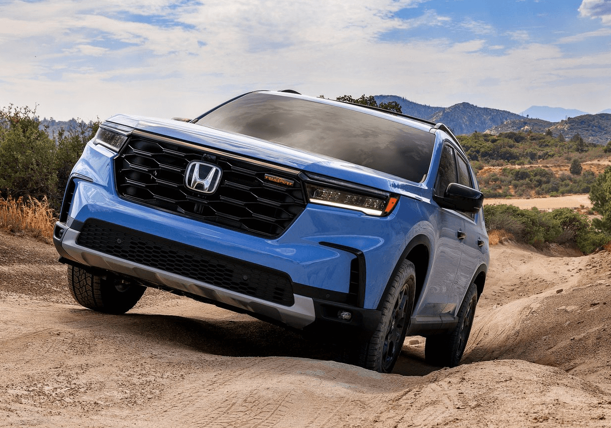 혼다 파일럿 2023 풀체인지