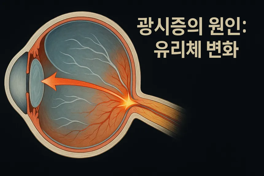 광시증 원인